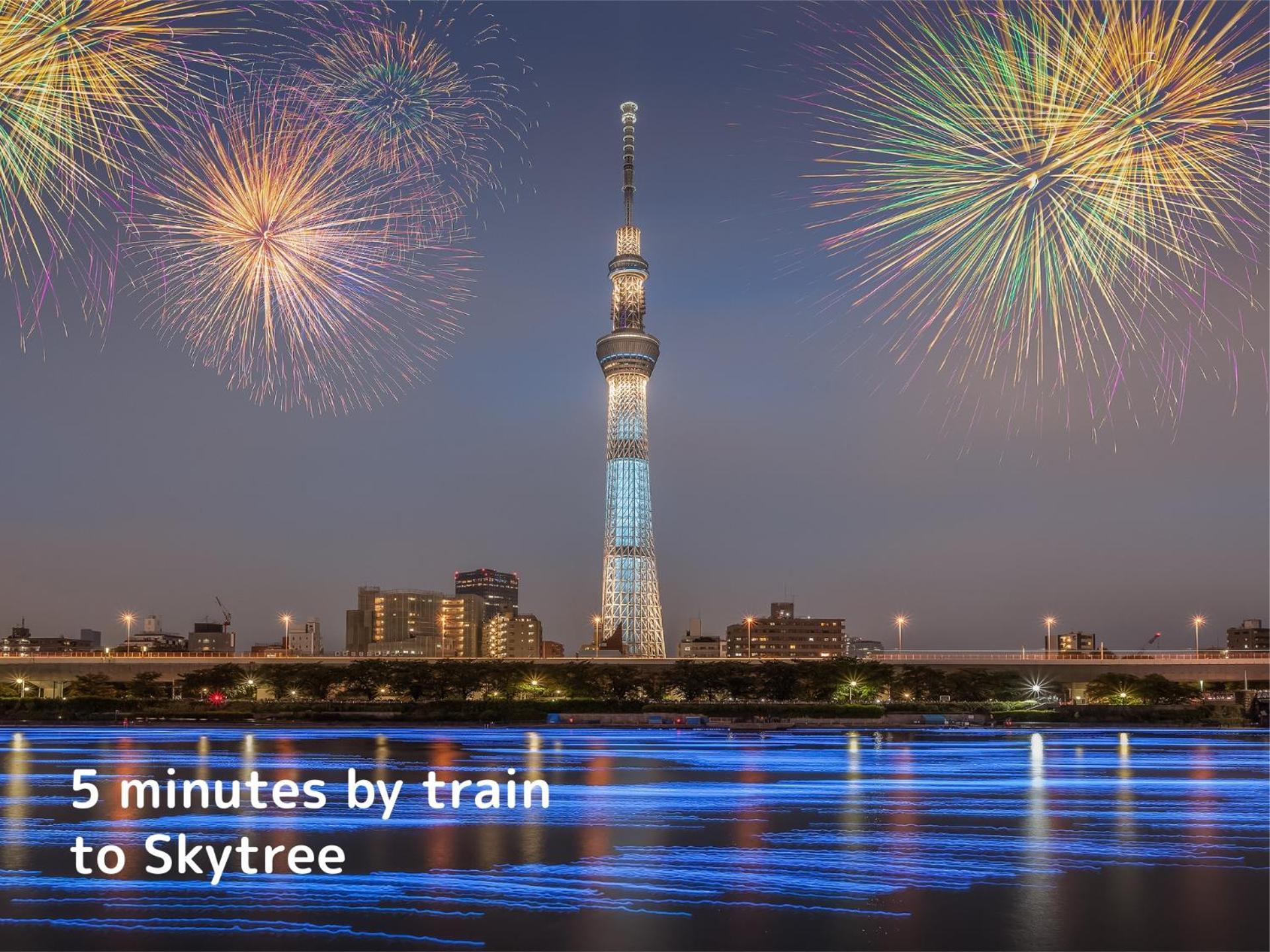 Asakusa East Terrace - Kando Tokio Zewnętrze zdjęcie