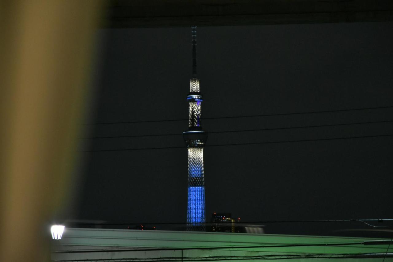 Asakusa East Terrace - Kando Tokio Zewnętrze zdjęcie